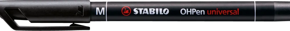 Stabilo Foliopis permanentny OHPen - - czarny, M