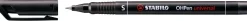Stabilo Foliopis permanentny OHPen - - czarny, S
