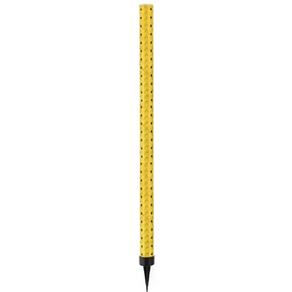 GoDan Fontanna tortowa w gwiazdki - złota, 25 cm