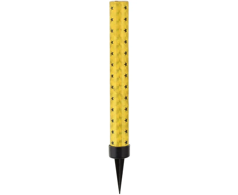 GoDan Fontanna tortowa w gwiazdki - złota, 12 cm > Fontanny Tortowe
