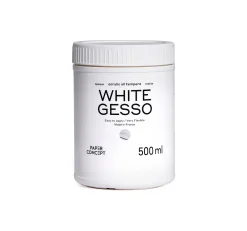 PaperConcept Gesso do farb akrylowych i olejnych - - białe 500 ml > Grunty Malarskie