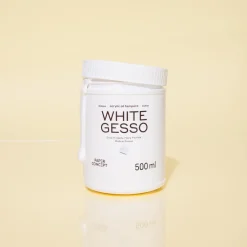 PaperConcept Gesso do farb akrylowych i olejnych - - białe 500 ml > Grunty Malarskie