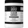 Winsor & Newton Gesso do farb akrylowych i olejnych Clear Gesso - - 946 ml