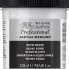 Winsor & Newton Gesso do farb akrylowych i olejnych - - białe, 225 ml