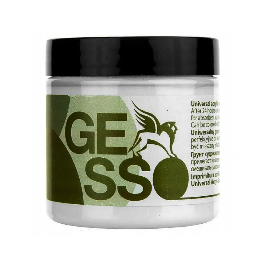 Renesans Gesso do farb olejnych i akrylowych - - transparentne, 110 ml