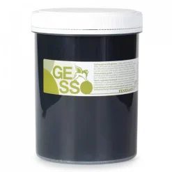 Renesans Gesso do farb olejnych i akrylowych - - czarne, 110 ml > Grunty Malarskie