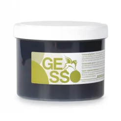 Renesans Gesso do farb olejnych i akrylowych - - czarne, 500 ml