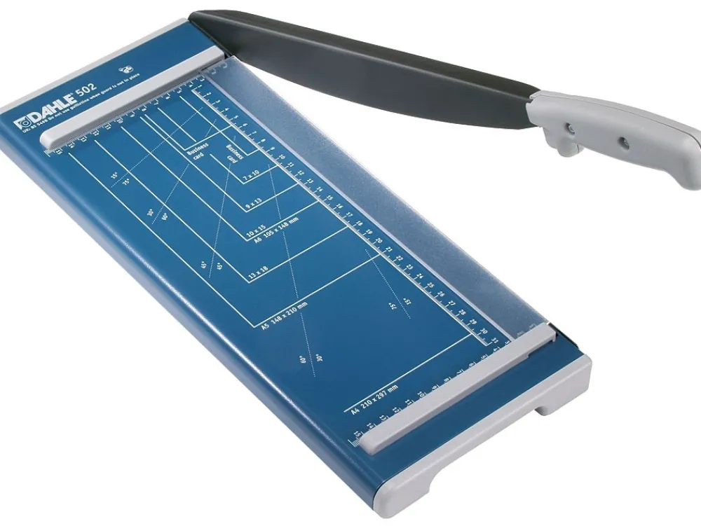 Dahle Gilotyna do cięcia papieru, model 502 - - A4, 32 cm > Trymery, Gilotyny I Tablice Do Bigowania