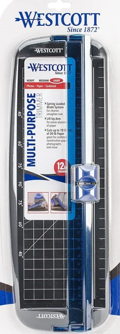 Westcott Gilotyna, trymer do papieru Multi-Purpose - - A4