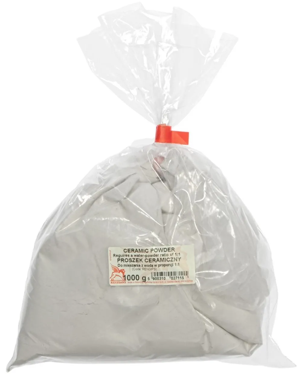 Renesans Gips, proszek ceramiczny - - 1 kg
