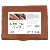PaperConcept Glina rzeźbiarska Natural Clay - - Red 5 kg