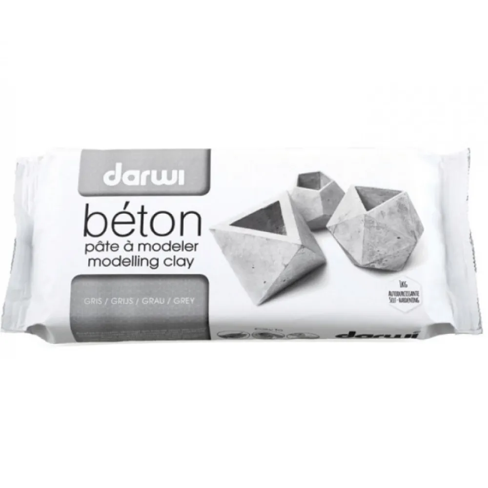 Darwi Glinka, masa plastyczna Béton - - efekt betonu, 1 kg