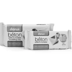 Darwi Glinka, masa plastyczna Béton - - efekt betonu, 500 g