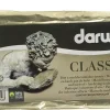 Darwi Glinka, masa plastyczna Classic - - biała, 1 kg