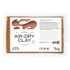 PaperConcept Glinka samoutwardzalna Air-Dry Clay - - Terracota 1 kg > Masy Do Modelowania
