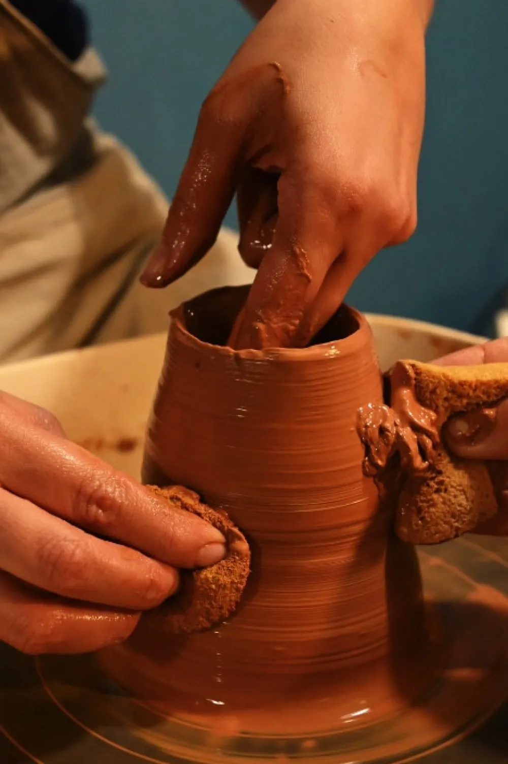 PaperConcept Glinka samoutwardzalna Air-Dry Clay - - Terracota 5 kg > Masy Do Modelowania