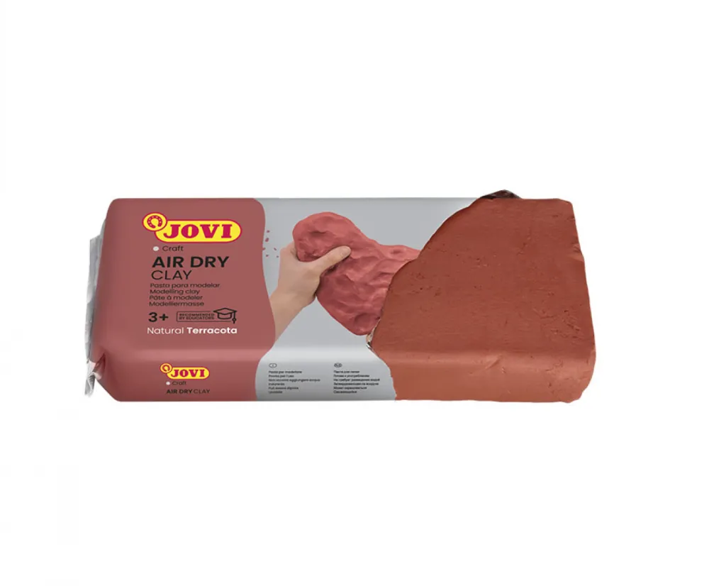 Jovi Glinka samoutwardzalna - - terracotta 500 g