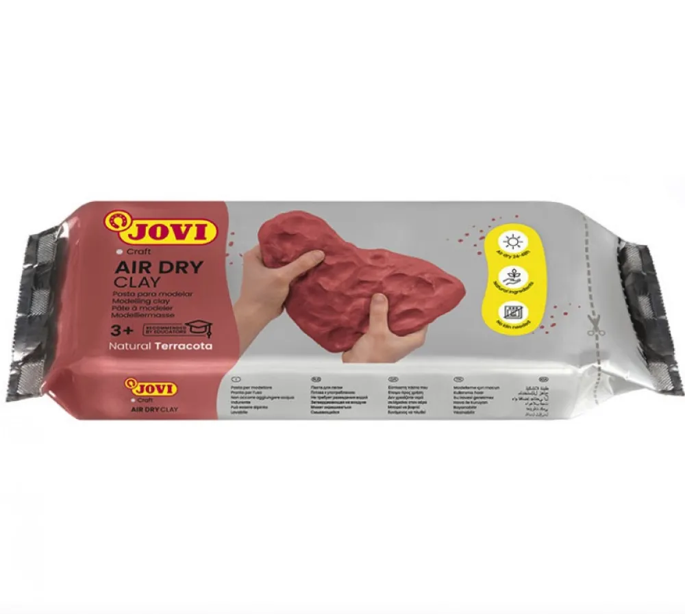 Jovi Glinka samoutwardzalna - - terracotta 500 g