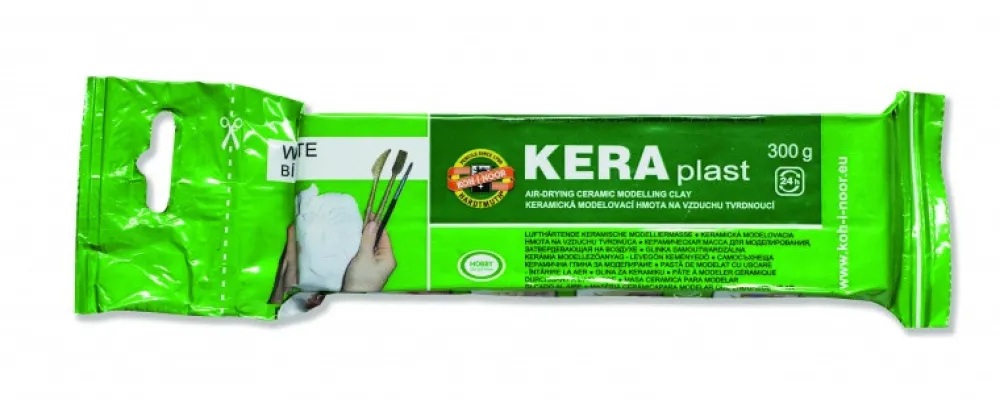 KOH-I-NOOR Glinka samoutwardzalna Keraplast - - biała, 300 g
