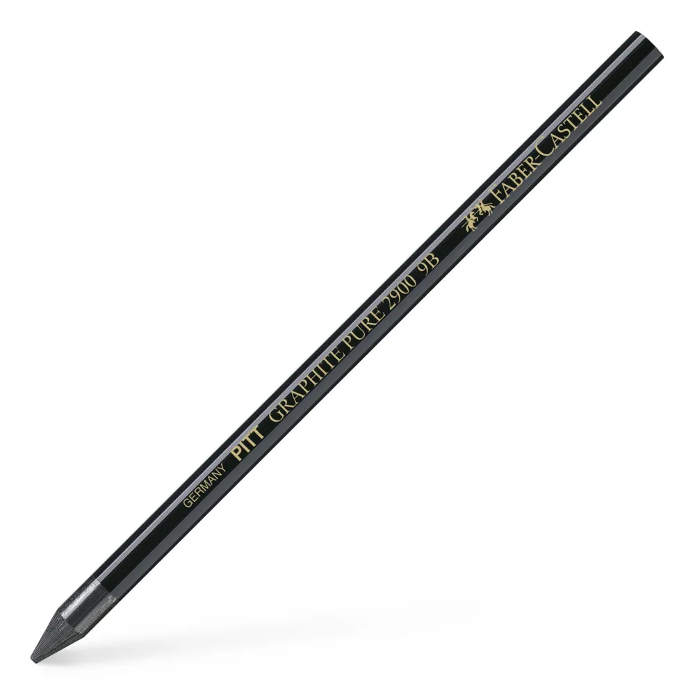 Faber-Castell Grafit bezdrzewny Pitt Graphite Pure 2900 - - 9B