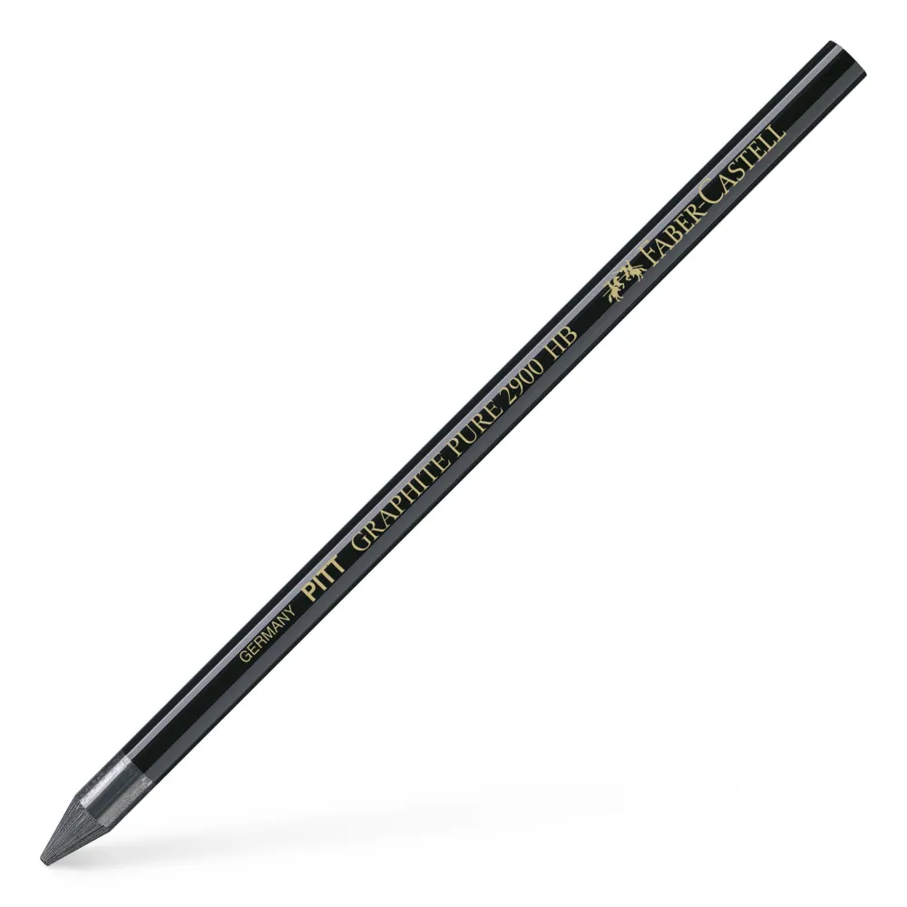Faber-Castell Grafit bezdrzewny Pitt Graphite Pure 2900 - - HB > Ołówki