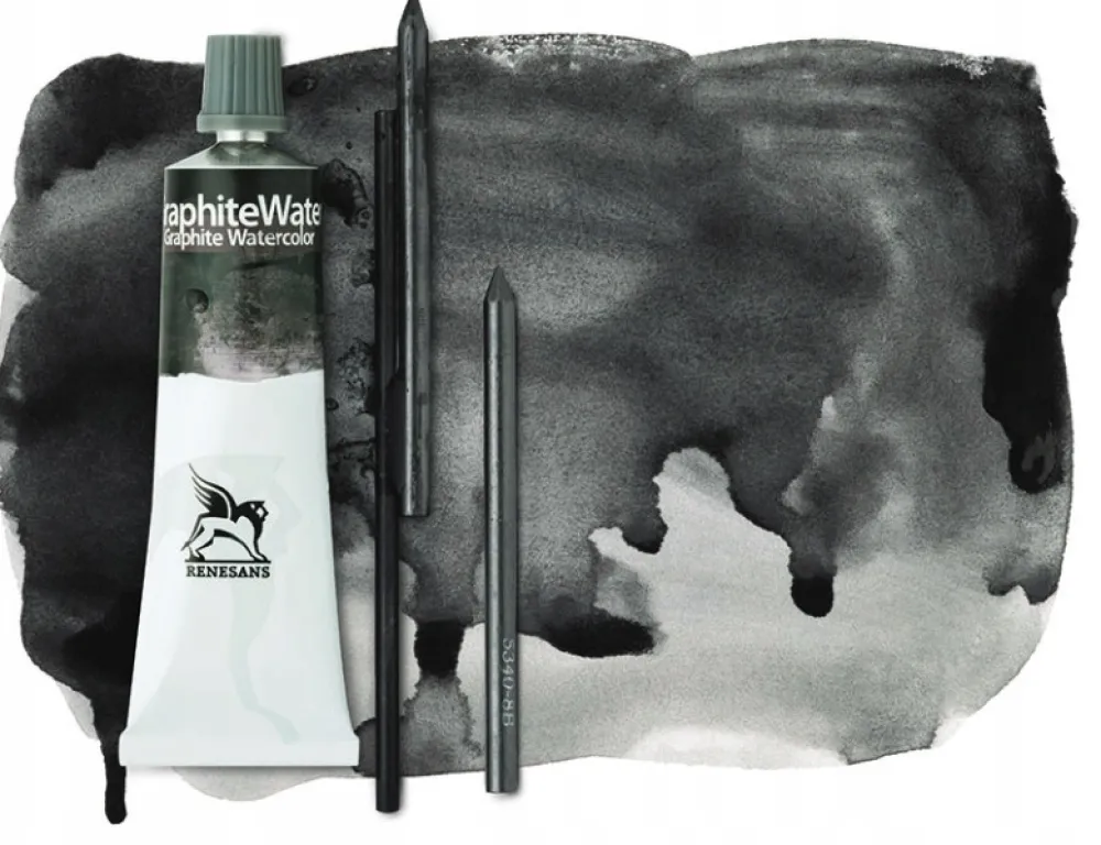 Renesans Grafit w płynie Graphite Watercolor - - 60 ml