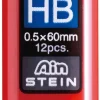 Pentel Grafity do ołówka Ain Stein - - 0,5 mm, HB > Wkłady Do Ołówków