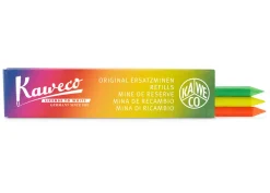 Kaweco Grafity do ołówka automatycznego 5,6 mm - - neonowe, 3 szt.