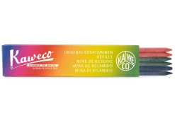 Kaweco Grafity do ołówka automatycznego 2 mm - - czerwone, 24 szt. > Wkłady Do Ołówków