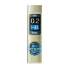 Pentel Grafity do ołówków Ain Stein 0,2 mm - - HB