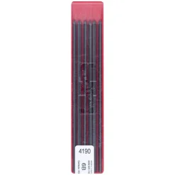 KOH-I-NOOR Grafity do ołówków 2 mm - - 4B, 12 szt. > Wkłady Do Ołówków