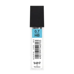 Tombow Grafity do ołówków, 0,7 mm - - HB, 12 szt. > Wkłady Do Ołówków