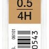 Tombow Grafity do ołówków, 0,5 mm - - 4H, 12 szt. > Wkłady Do Ołówków