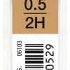 Tombow Grafity do ołówków, 0,5 mm - - 2H, 12 szt.