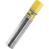Pentel Grafity do ołówków Super Hi Polymer 0,9 mm - - B, 12 szt.