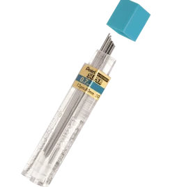 Pentel Grafity do ołówków Super Hi Polymer 0,7 mm - - B, 12 szt. > Wkłady Do Ołówków