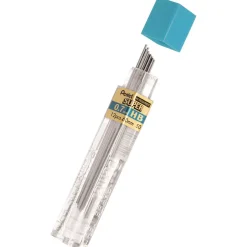 Pentel Grafity do ołówków Super Hi Polymer 0,7 mm - - HB, 12 szt.