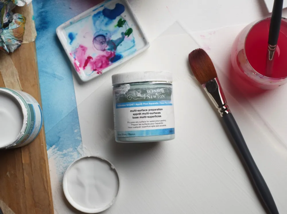 Winsor & Newton Grunt do farb akwarelowych - - White 250 ml > Grunty Malarskie