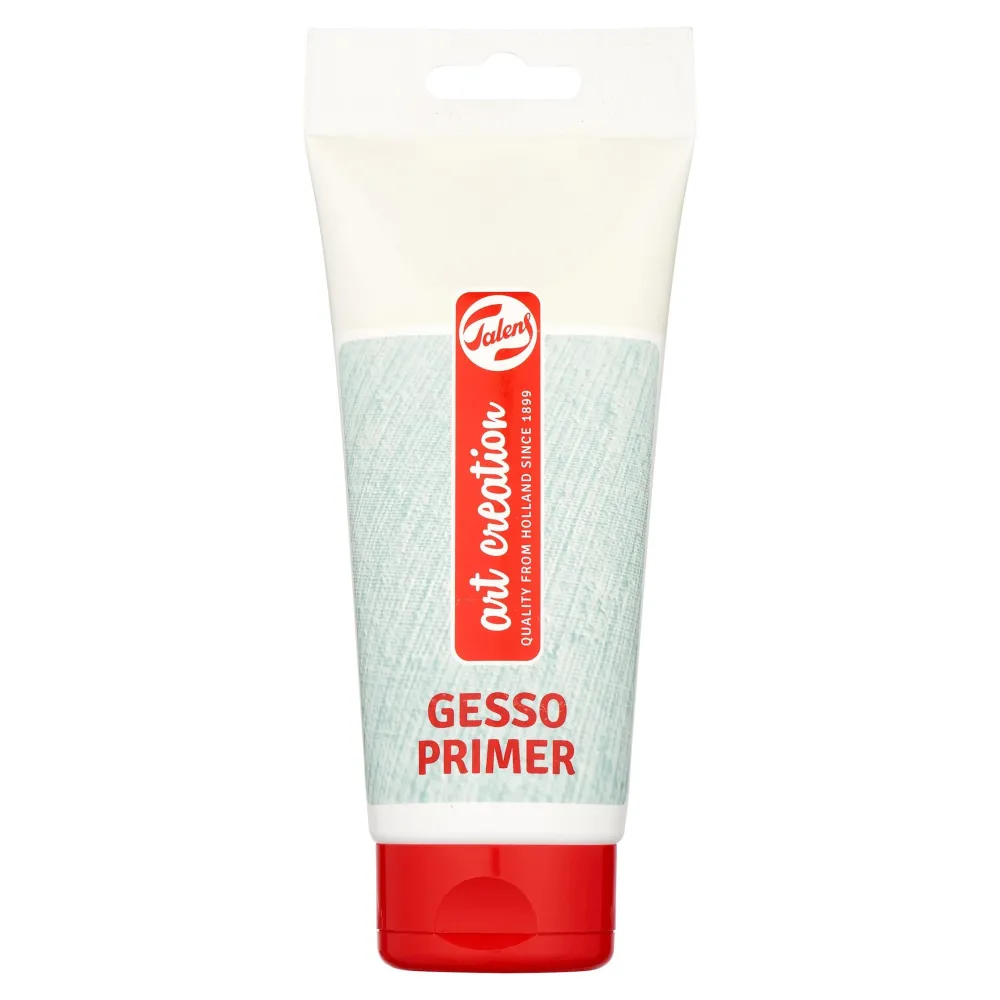 Talens Art Creation Grunt malarski, podkład Gesso - - biały, 200 ml > Grunty Malarskie