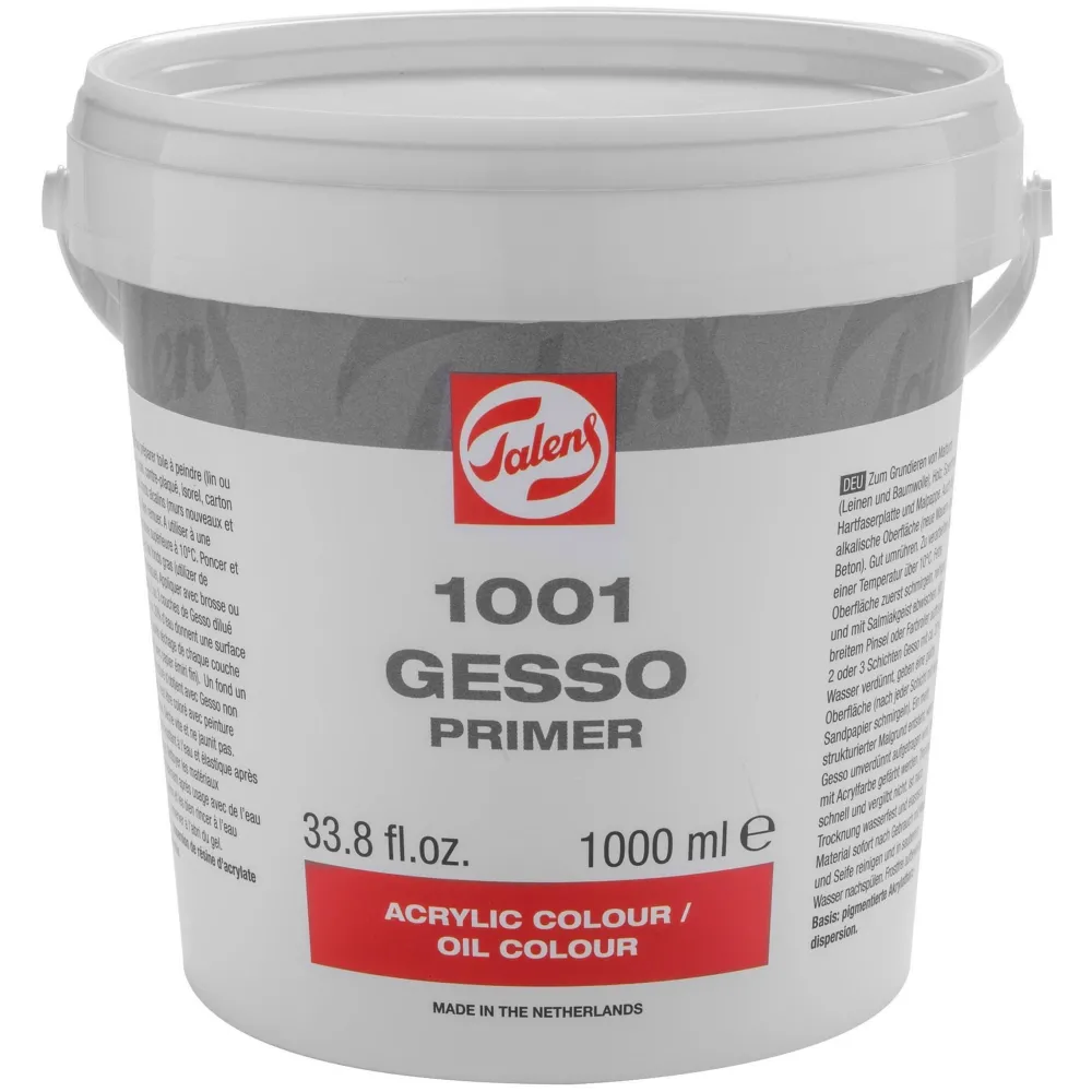 Talens Grunt malarski podkład Gesso - - biały 1000 ml