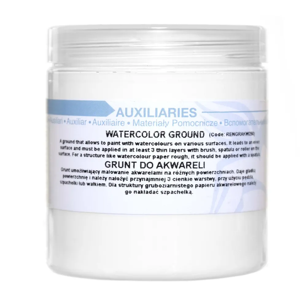 Renesans Grunt, podkład do akwareli - - 250 ml > Grunty Malarskie