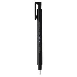 Tombow Gumka automatyczna MONO zero - - okrągła, czarna ><noscript><img width=