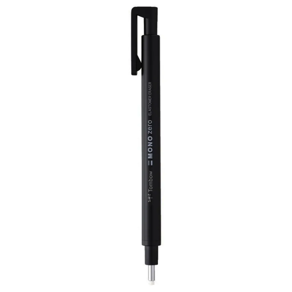 Tombow Gumka automatyczna MONO zero - - okrągła, czarna > Akcesoria