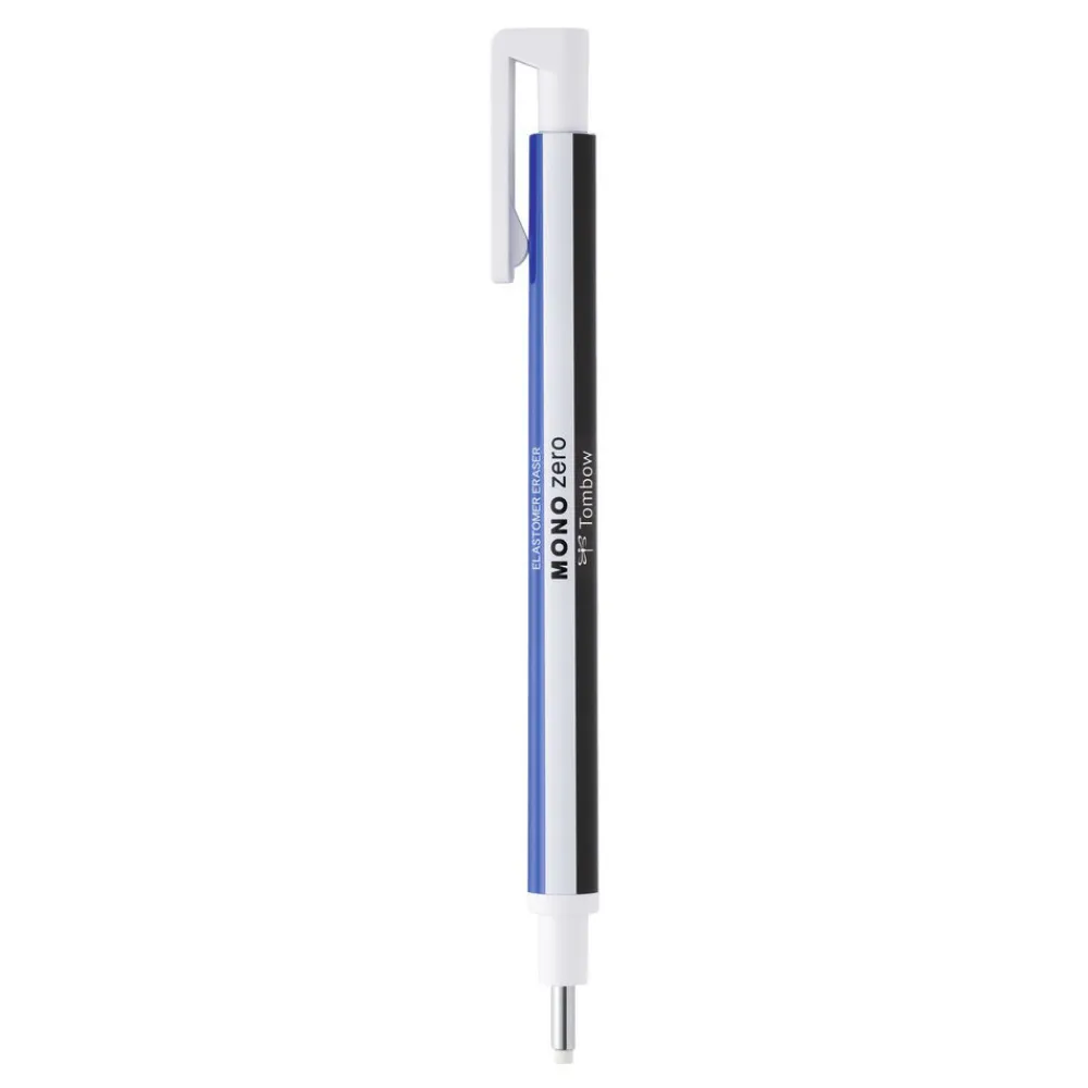Tombow Gumka automatyczna MONO zero - - okrągła, w paski