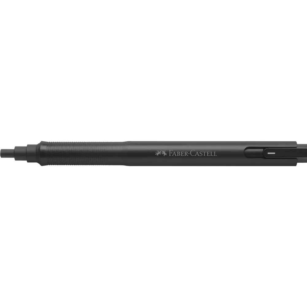 Faber-Castell Gumka automatyczna z wkładami - - czarna