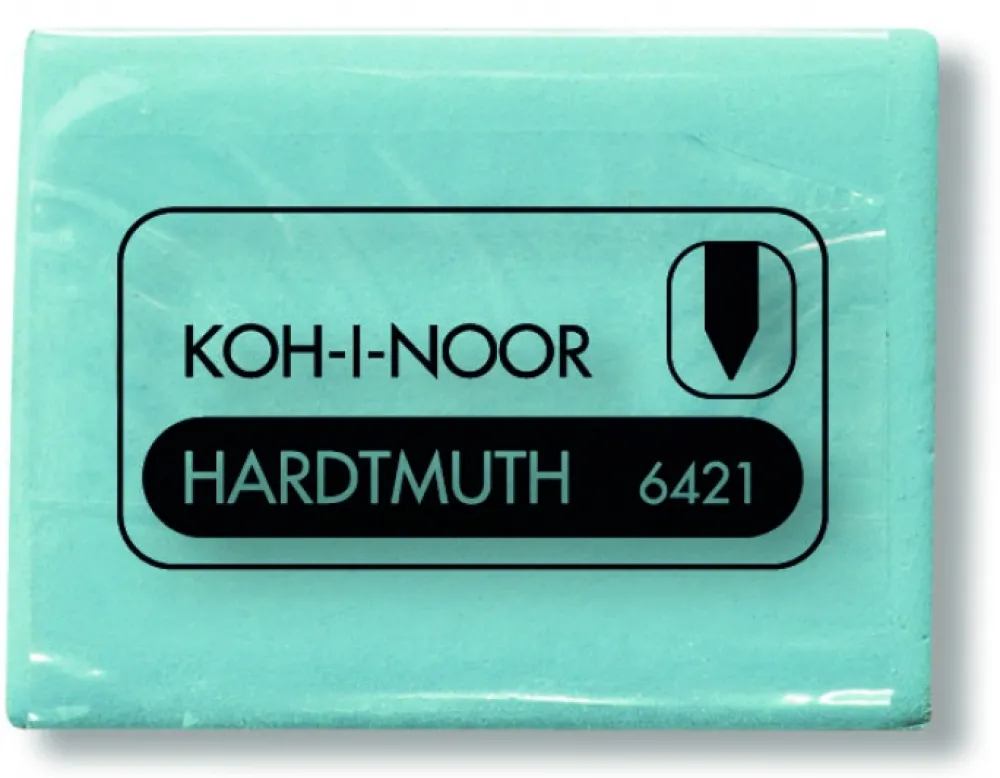 KOH-I-NOOR Gumka chlebowa - - niebieska