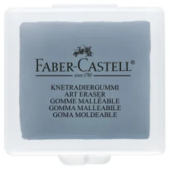 Faber-Castell Gumka chlebowa w kasetce - - szara