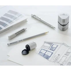 Faber-Castell Gumka do ścierania Grip 2001 - - szara > Akcesoria