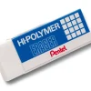 Pentel Gumka do ścierania, ołówkowa Hi-Polymer - - średnia