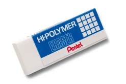 Pentel Gumka do ścierania, ołówkowa Hi-Polymer - - mała > Akcesoria